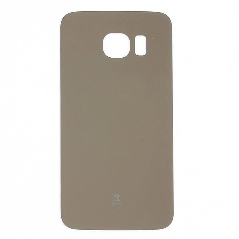 For Galaxy S6 Edge / G925 Original Battery Back Cover (Gold)