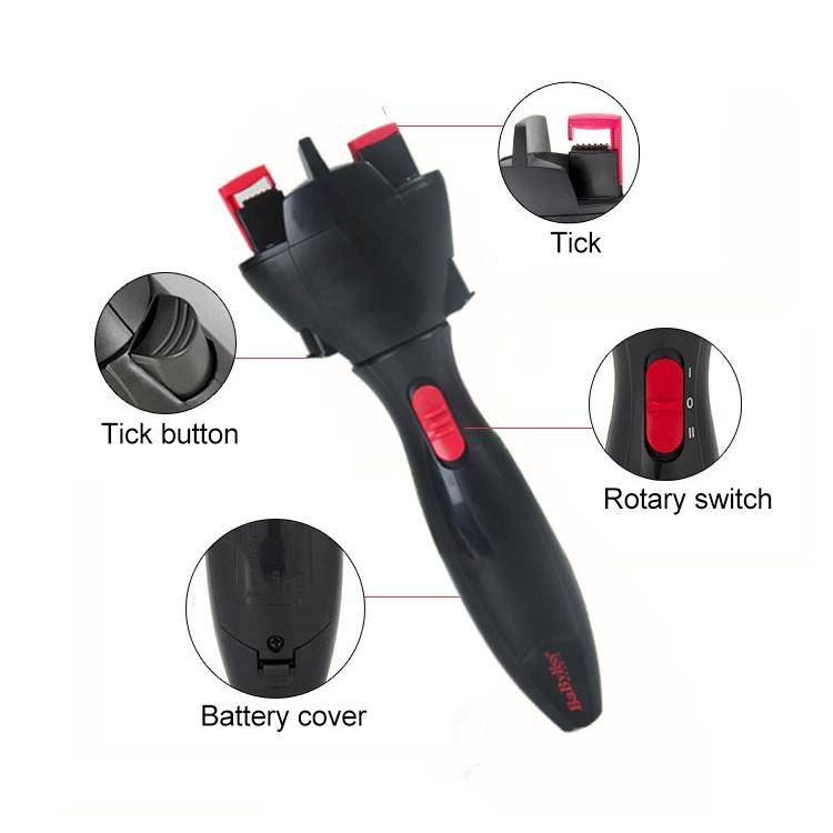 Hair Braider Styling Tools DIY Electric Two Strands Twist Braid Maker Hair Braider Machine