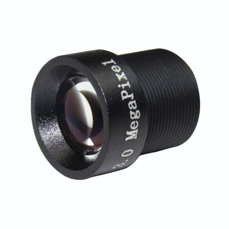 Weesee 3MP 12mm M12 26.2 Degree Horizontal Viewing Angle, F2.0 Fixed Lris IR Board CCTV Lens for ...