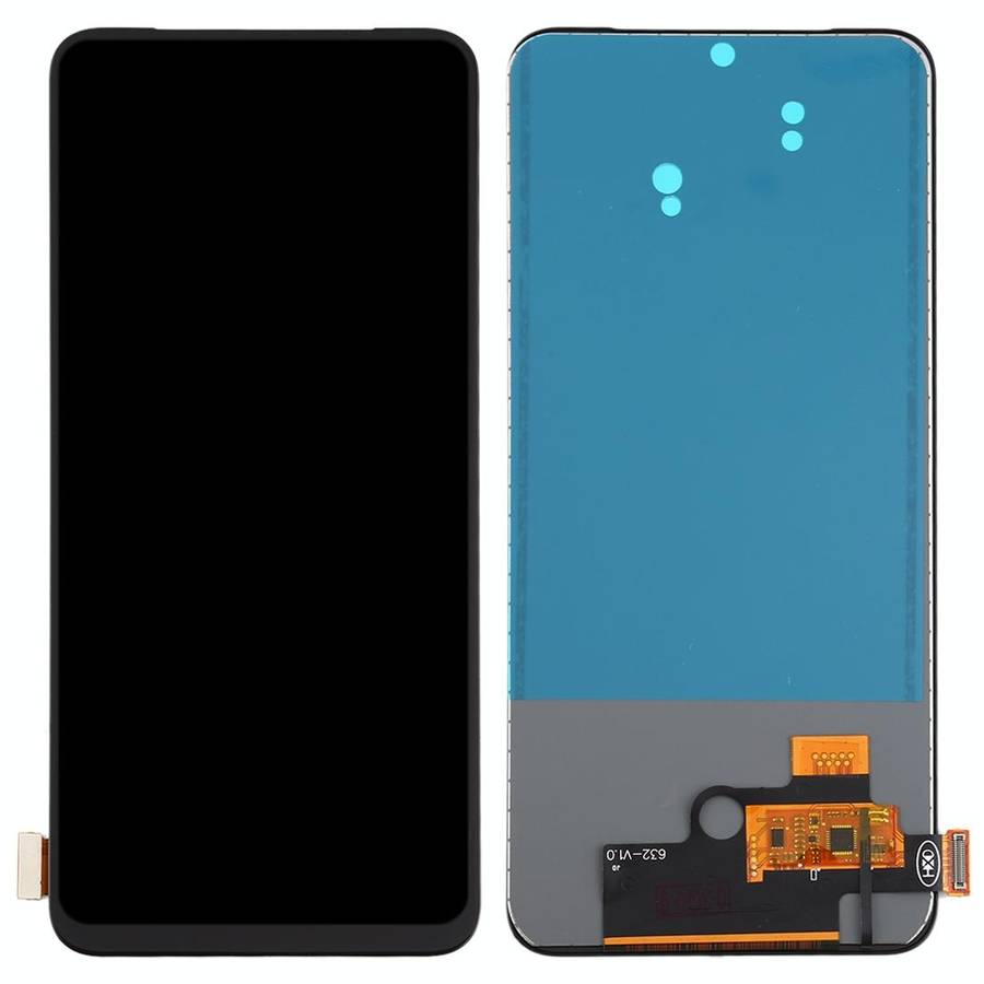 TFT LCD Screen For OPPO Reno2 Z / Reno2 F / K3 / Realme X with Digitizer Full Assembly (No Finger...