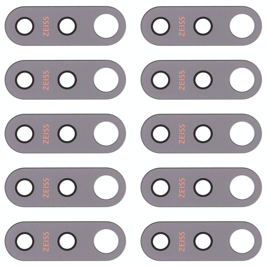 10 PCS Back Camera Lens for Nokia 7.1 / TA-1085 / TA-1095 / TA-1096