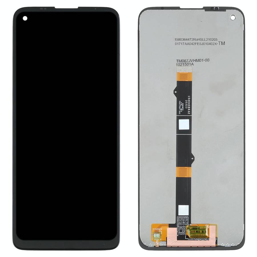 Original LCD Screen and Digitizer Full Assembly for Motorola Moto G9 Power