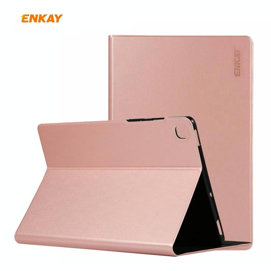For Samsung Galaxy Tab S6 Lite P610 / P615 / Tab S6 Lite 2022 / P613 / P619 ENKAY Elastic Leather...