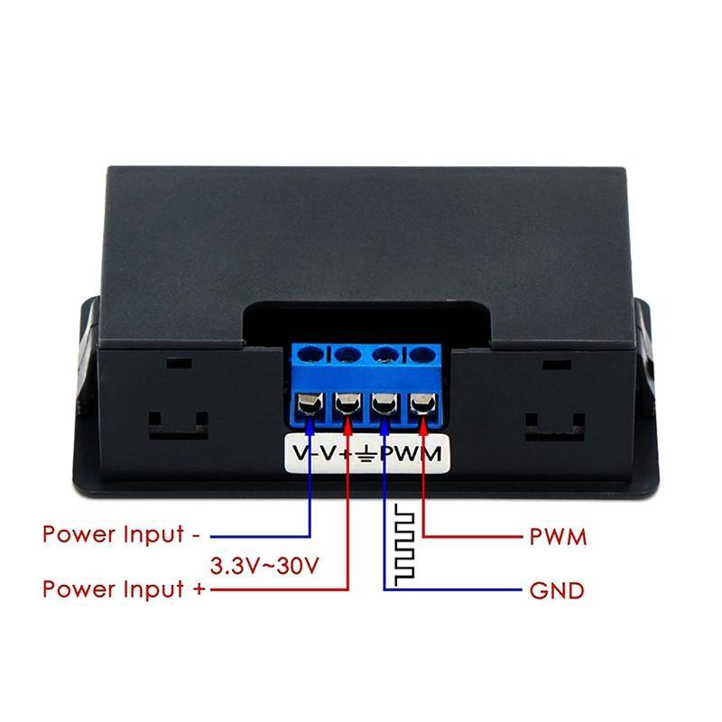 Adjustable PWM Signal Generator DC Motor Speed Controller(PCB)