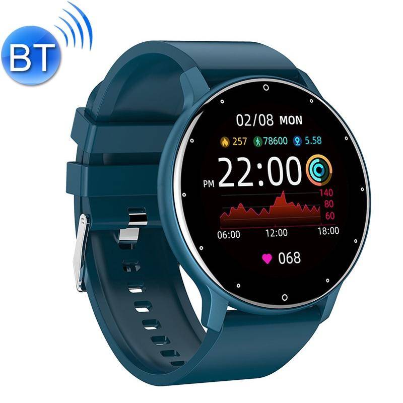 ZL02 Smart Heart Rate Blood Pressure Oxygen Monitoring Sports Pedometer Wireless Bluetooth Watch(...