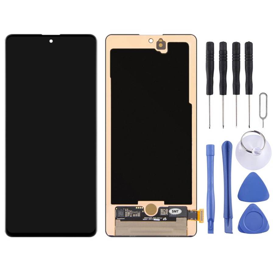Original Super AMOLED LCD Screen for Samsung Galaxy A71 (5G) SM-A716 With Digitizer Full Assembly