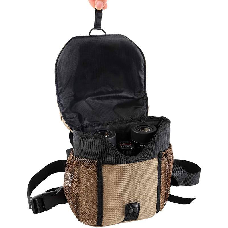 Eyeskey Double Tube Telescope Backpack Large Caliber Outdoor Travel Portable Bag