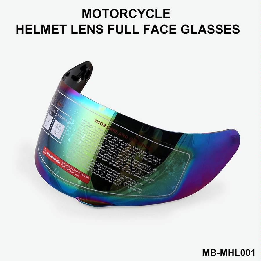 MB-MHL001 Motorcycle Helmet Shield Glasses Helmet Lens Full Face Visor Helmet Visor for AGV K3-SV...