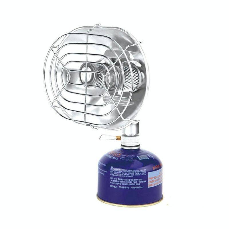 BRS-H22 Outdoor Camping Double Head Gas Heating Stove Fishing Heater Baking Oven Without Gas Cyli...