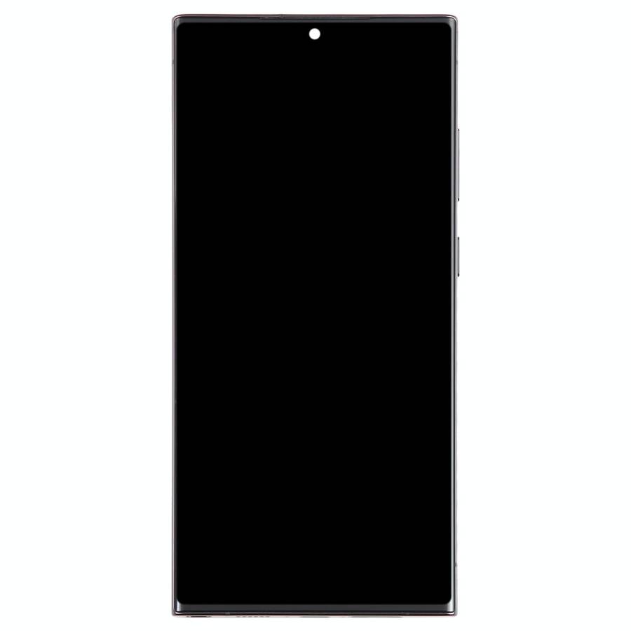 For Samsung Galaxy S23 Ultra SM-S918B EU Edition Original LCD Screen Digitizer Full Assembly with...