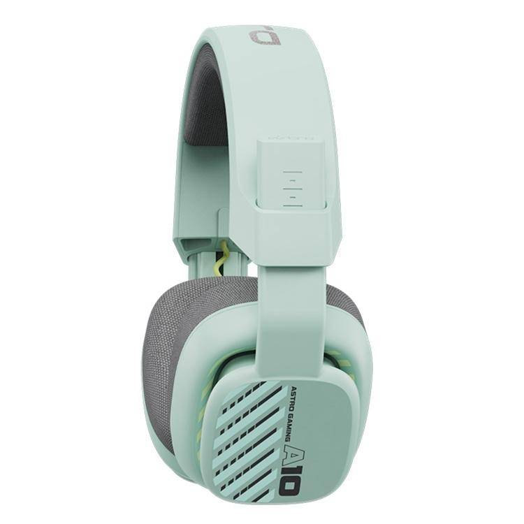 Logitech Astro A10 Gen 2 Wired Headset Over-ear Gaming Headphones (Green)