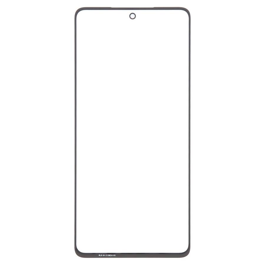 For Samsung Galaxy A73 SM-A736B 10pcs Front Screen Outer Glass Lens with OCA Optically Clear Adhe...