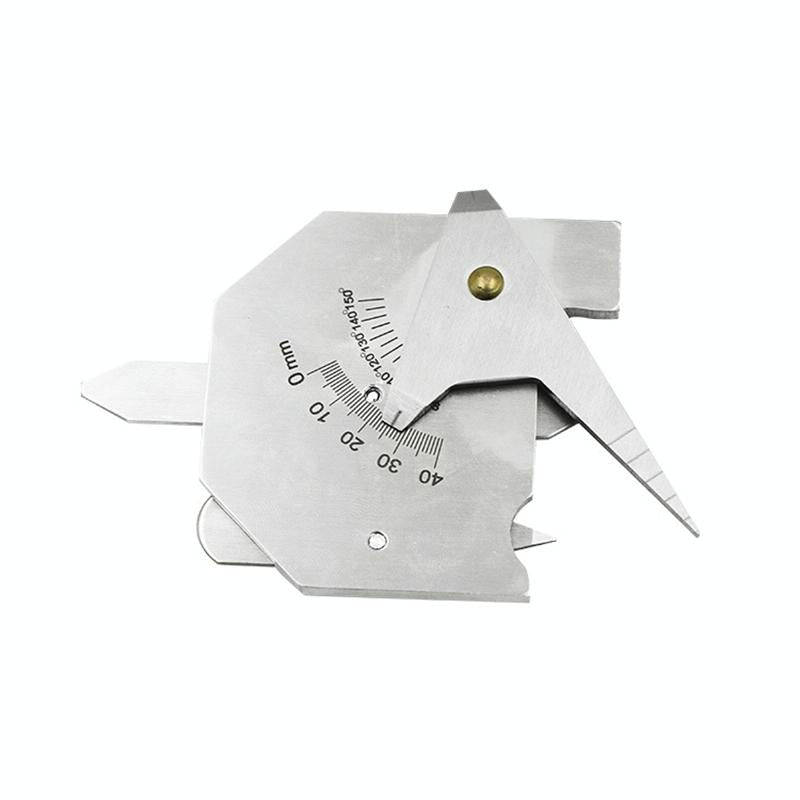 HJC40 Stainless Steel Welding Inspection Gauge Measuring Ruler