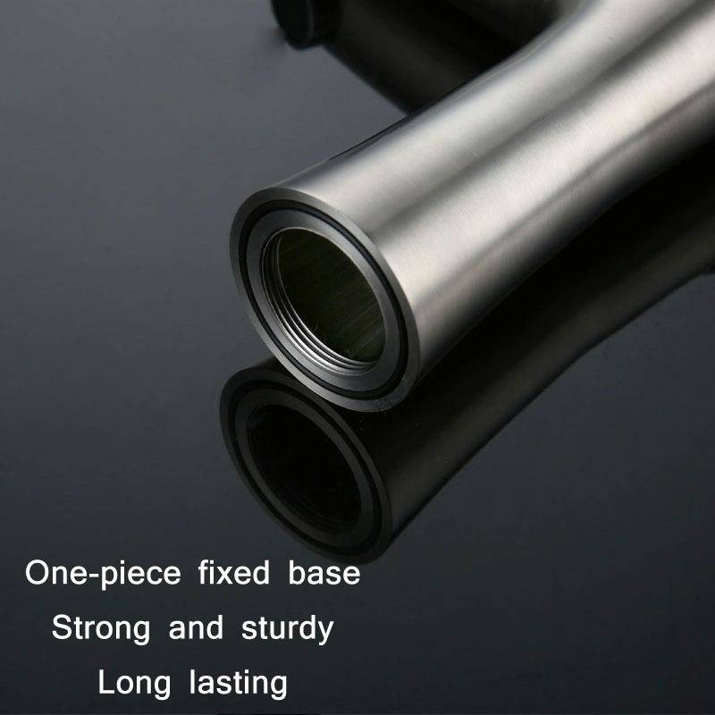 Hot And Cold Water Mixing Sink Stainless Steel Faucet