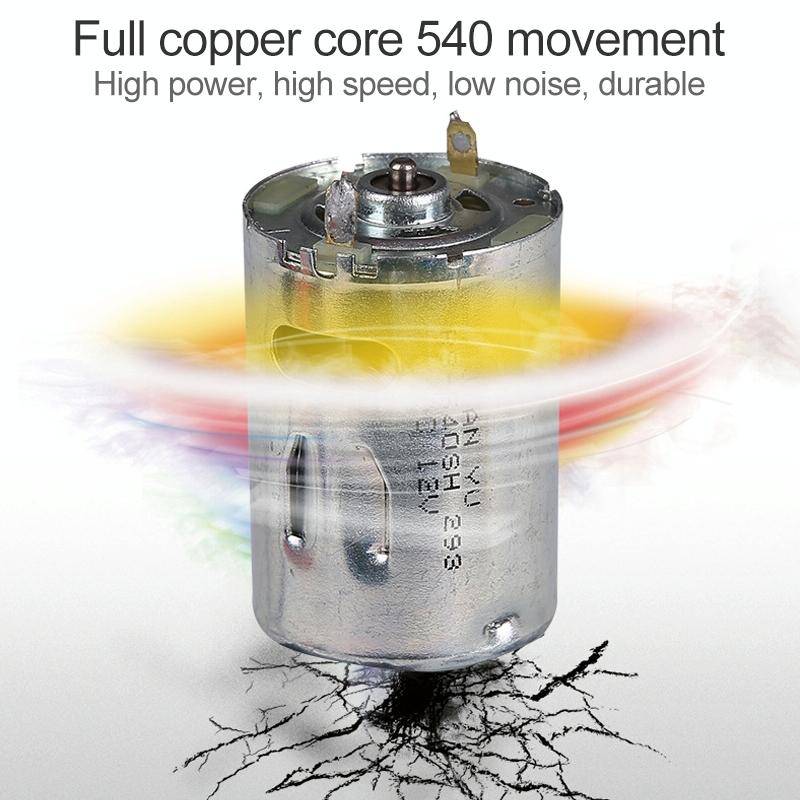 Electric Car Polisher Waxing Polishing Machine Kit Automation Cleaning Car Buffing ABS Car Access...