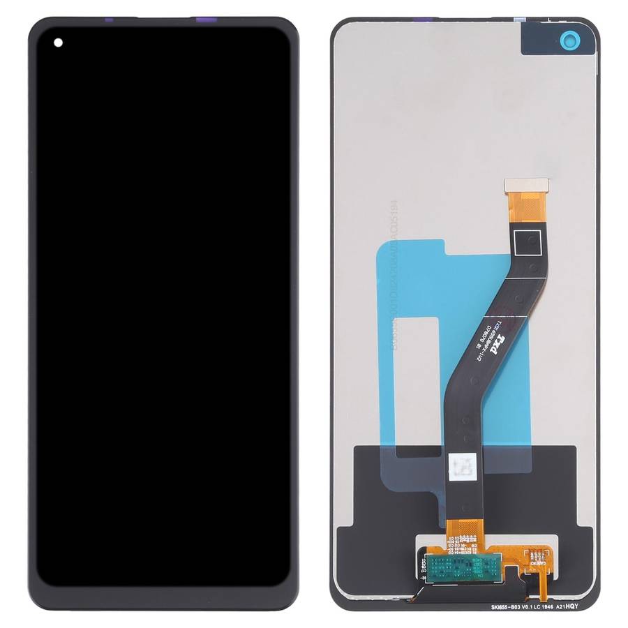 Original Super AMOLED LCD Screen for Samsung Galaxy A21 with Digitizer Full Assembly