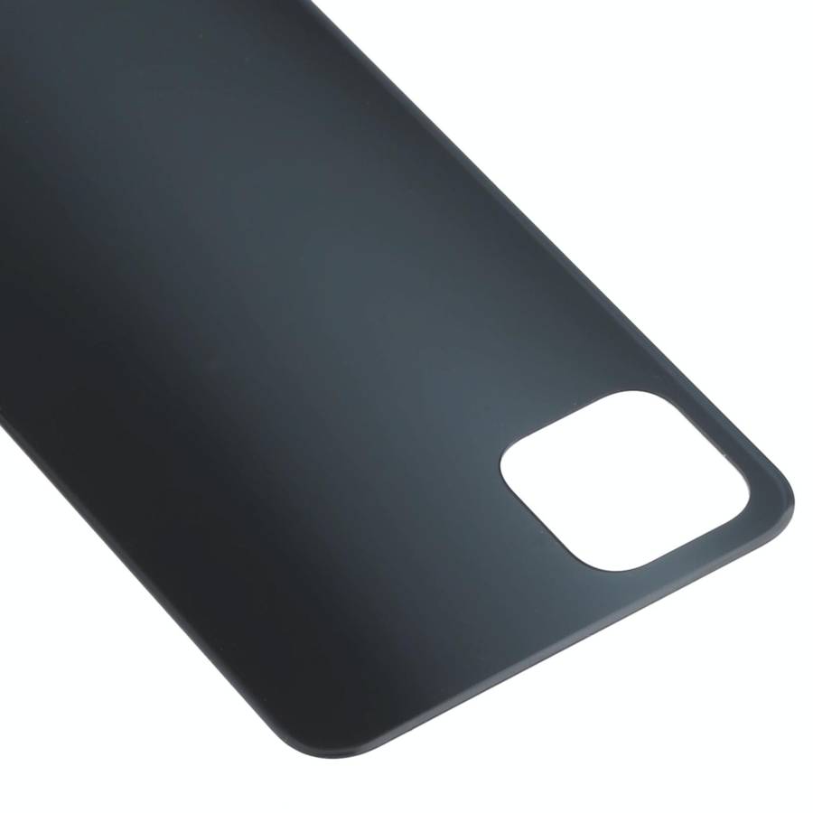 For Samsung Galaxy A22 5G Battery Back Cover (Black)