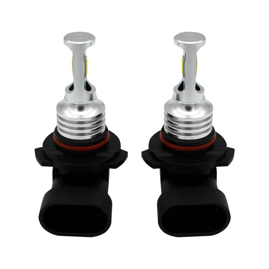 2 PCS 9005 HB3 72W 1000LM 6000-6500K Super Bright White Light Car Fog LED Bulbs, DC 12-24V