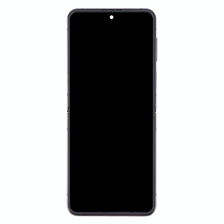 For Samsung Galaxy Z Flip4 SM-F721 Original LCD Screen Digitizer Full Assembly with Frame (Black)