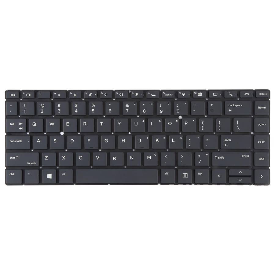 For HP EliteBook x360 1040 G5 G4 2H-BAZUKI64312 US Version Keyboard with Backlight