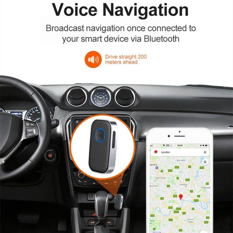 J22 Bluetooth 5.0 Audio Transmitter Receiver 3.5mm Audio AUX Adapter