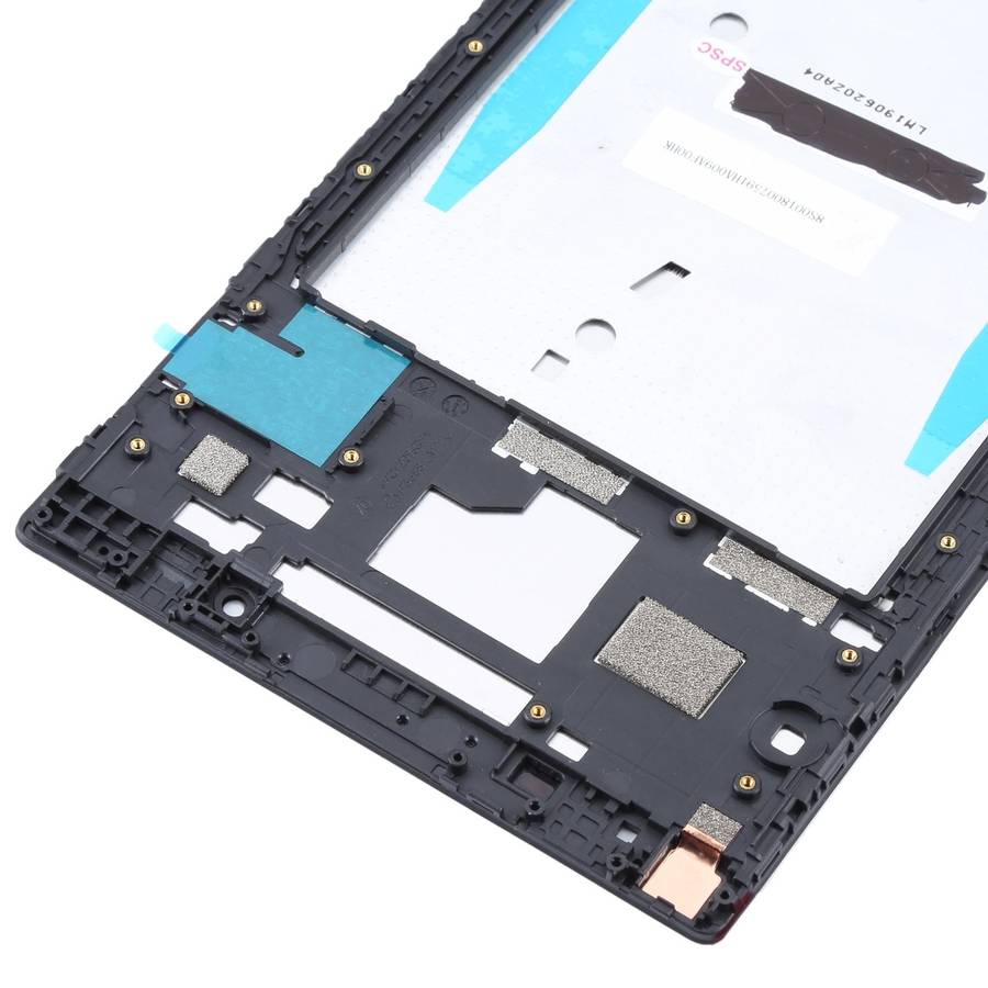 OEM LCD Screen for Lenovo 8504 8504F 8504X TB-8504N Digitizer Full Assembly with Frame (Black)