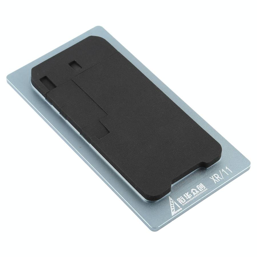 XHZC LCD Screen No Overturning Flex Cable Fit Mat Glue Removal Mould for iPhone XR / 11