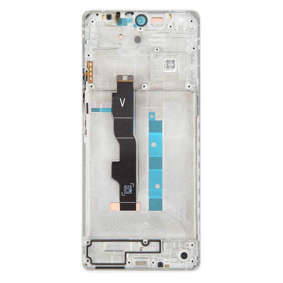 For Xiaomi Redmi Note 13 5G Original AMOLED Material LCD Screen Digitizer Full Assembly with Fram...