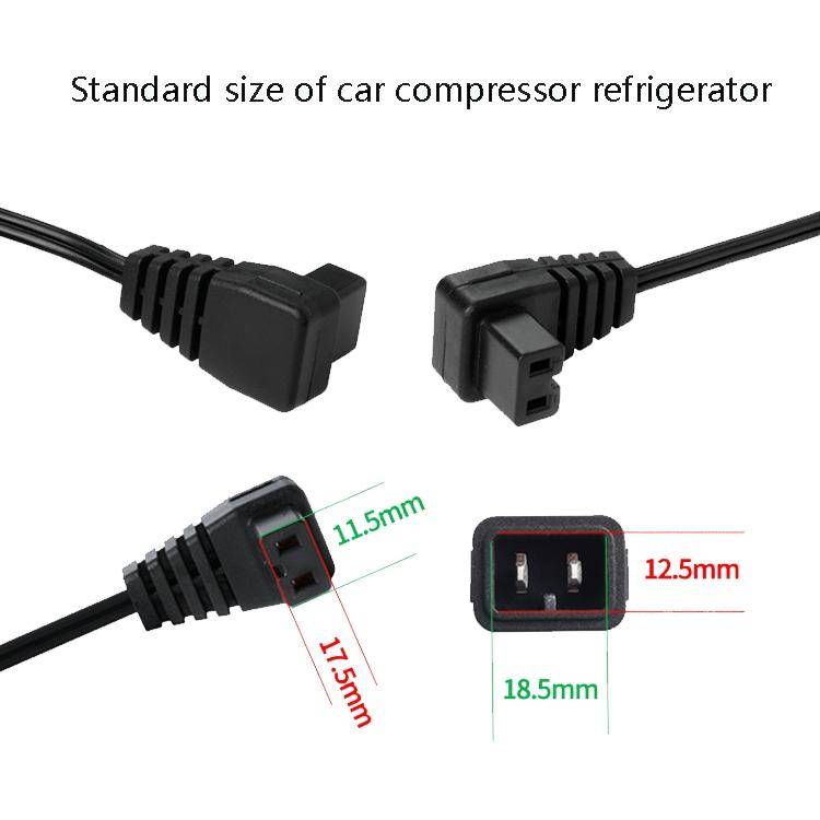 Car Compressor Refrigerator Line 12/24V Semiconductor Refrigerator Power Cord Cigarette Lighter L...