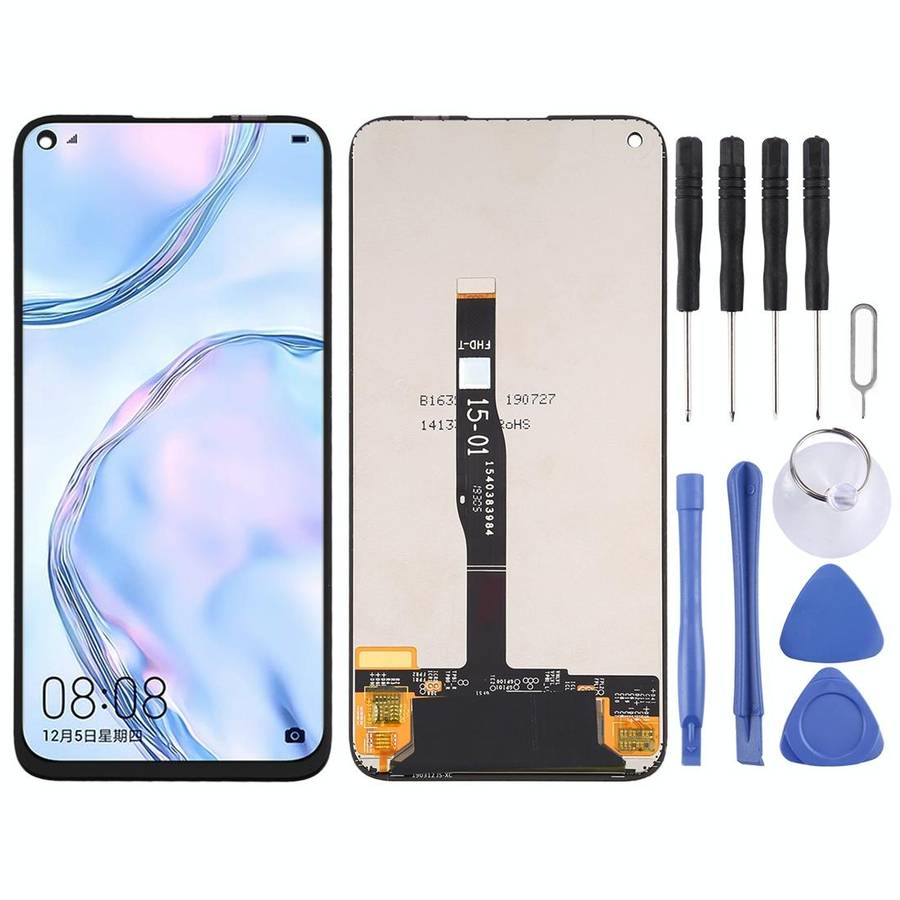 LCD Screen and Digitizer Full Assembly for Huawei P40 Lite / JNY-L21A / JNY-L01A / JNY-L21B / JNY...