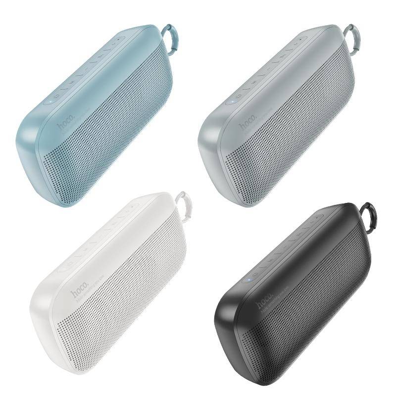 hoco HC21 Shadow Outdoor Bluetooth 5.2 Speaker Support TF Card / FM / TWS(Black)