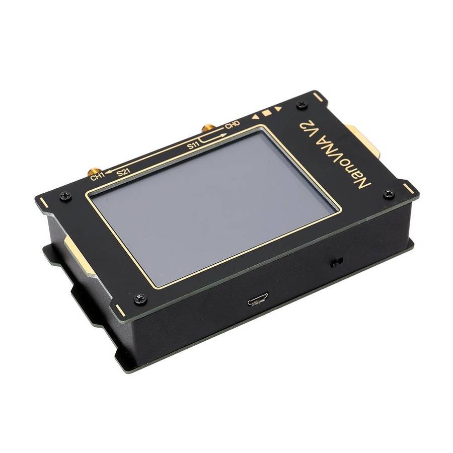 3.2 inch 3G S-A-A-2 NanoVNA V2 Vector Network Analyzer Digital Nano VNA Tester MF HF VHF UHF USB ...