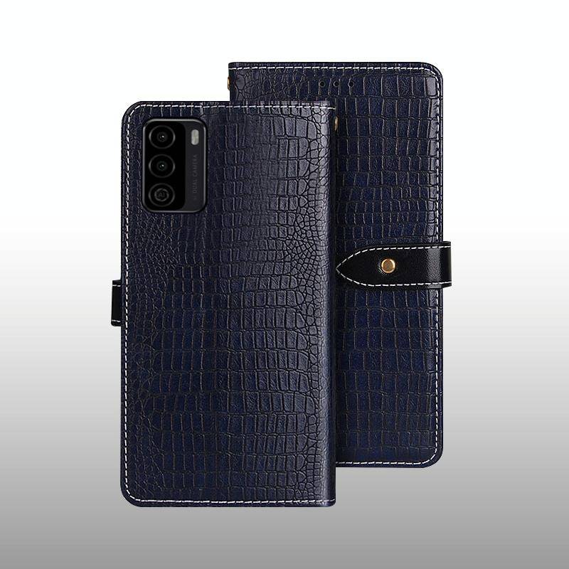 For U-MAGIC 30e idewei Crocodile Texture Horizontal Flip Leather Case with Holder & Card Slots & ...