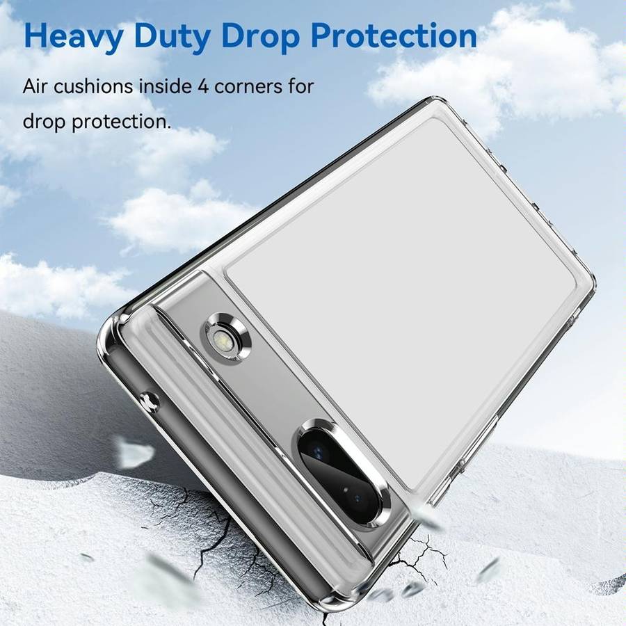 For Google Pixel 6a Candy Series TPU Phone Case(Transparent)