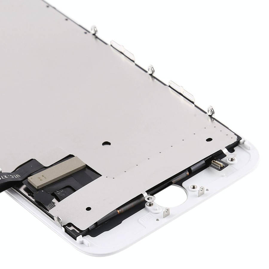 TFT LCD Screen for iPhone 7 with Digitizer Full Assembly include Front Camera (White)