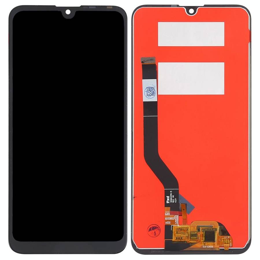 OEM LCD Screen for Huawei Y7 Prime (2019) with Digitizer Full Assembly(Black)