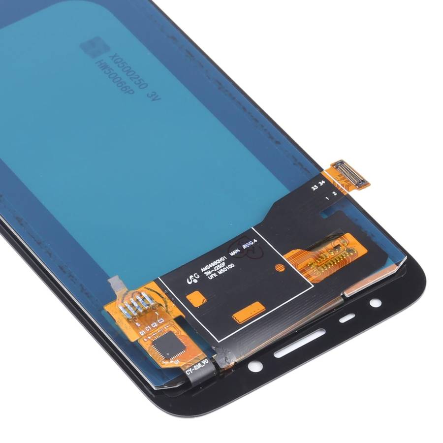 TFT LCD Screen for Galaxy J2 Pro (2018) J250F/DS With Digitizer Full Assembly (Blue)