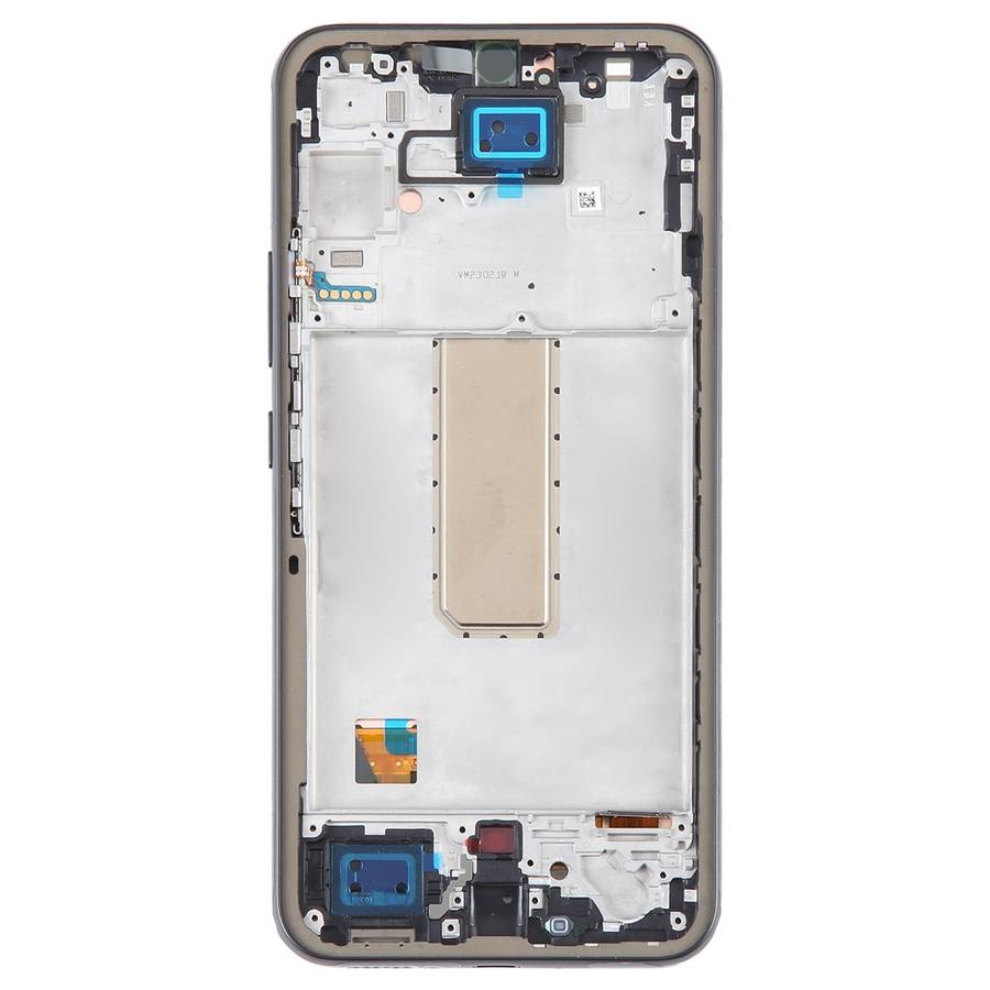 For Samsung Galaxy A34 SM-A346B Original LCD Screen Digitizer Full Assembly with Frame
