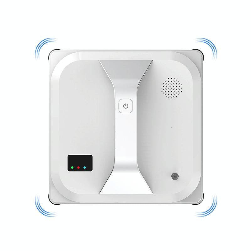 Intelligent Remote Control Automatic Window Cleaning Machine, Specification: EU Plug