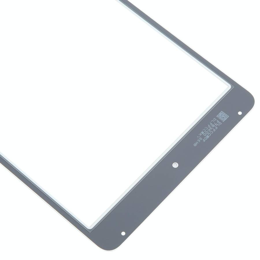 For iPad mini 4 Front Screen Outer Glass Lens with OCA Optically Clear Adhesive(White)