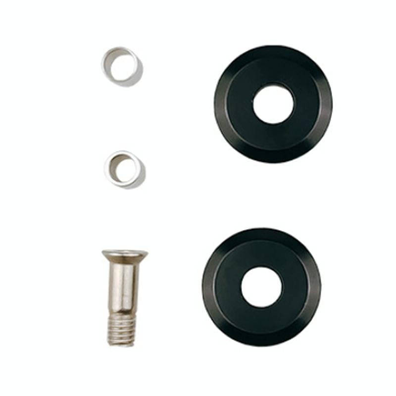 BIKERSAY Bicycle Rear Derailleur Bearing Guide Wheel Accessories, Color: SDL-17 Black