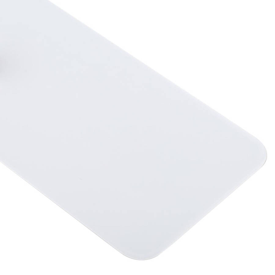 Battery Back Cover with Back Camera Bezel & Lens & Adhesive  for iPhone XR(White)