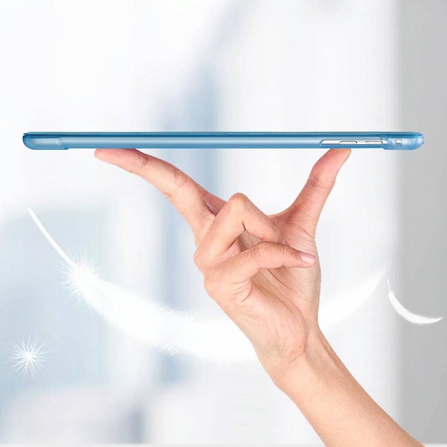 Multi-folding Shockproof TPU Protective Case for iPad 9.7 (2018) / 9.7 (2017) / air / air2, with ...