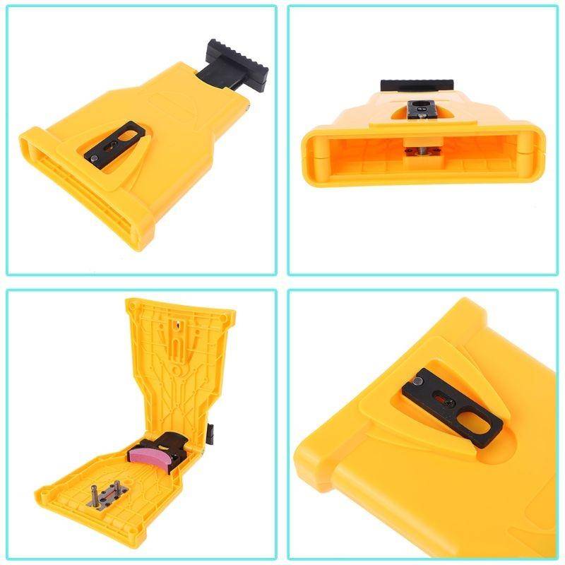 Woodworking Chain Saw Sharpener Sharpener Stone Sharpener Chain Sharpener Fast Chain Grinding Too...
