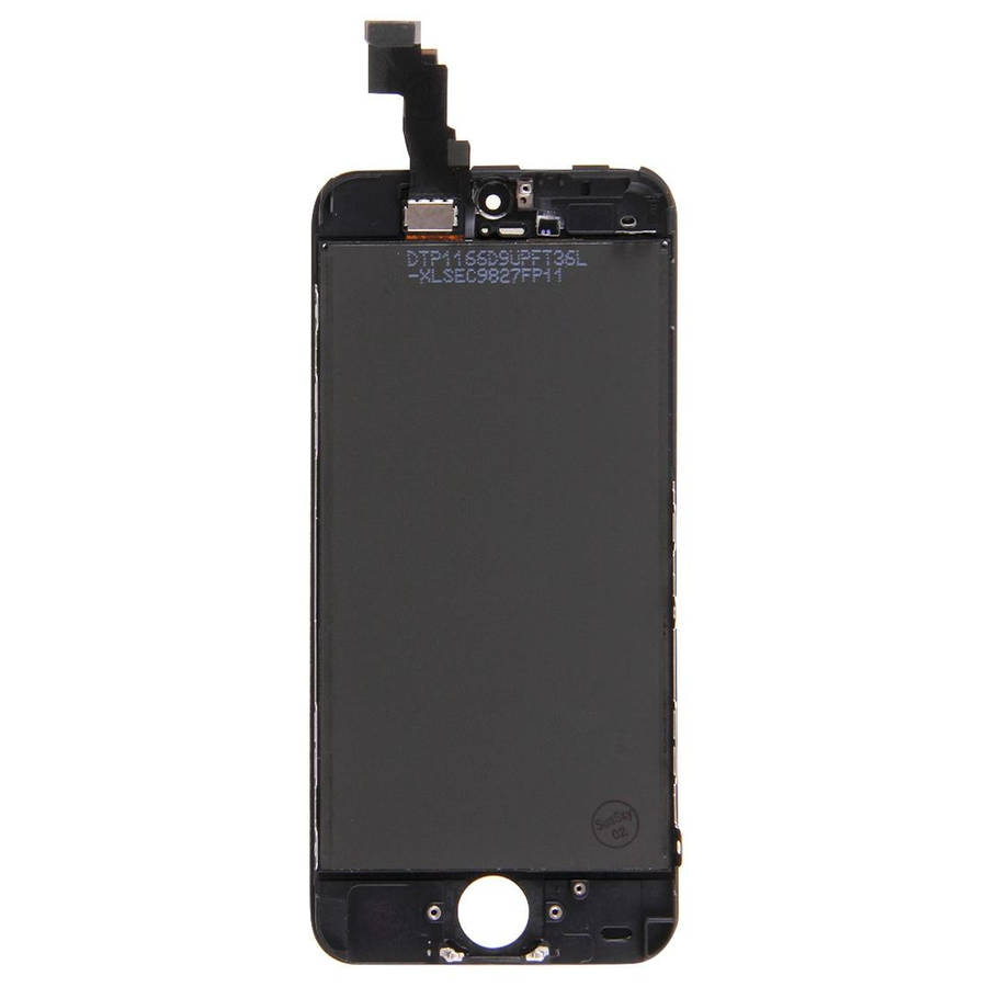 Digitizer Assembly (Original LCD + Frame + Touch Panel) for iPhone 5C(Black)