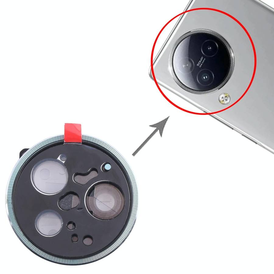 For Xiaomi Civi 3 Camera Lens Cover (Green)