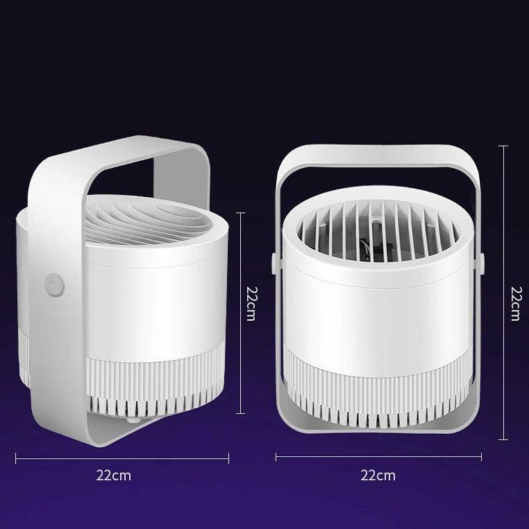 USB Interface Inhalation Type Physical Mosquito Trapping Mosquito Killer Square Mosquito Lamp