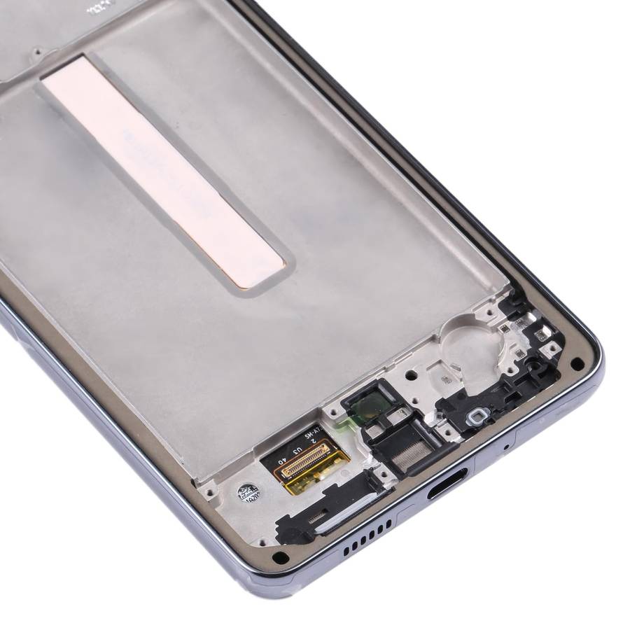 Original Super AMOLED LCD Screen For Samsung Galaxy A73 5G SM-A736B Digitizer Full Assembly with ...