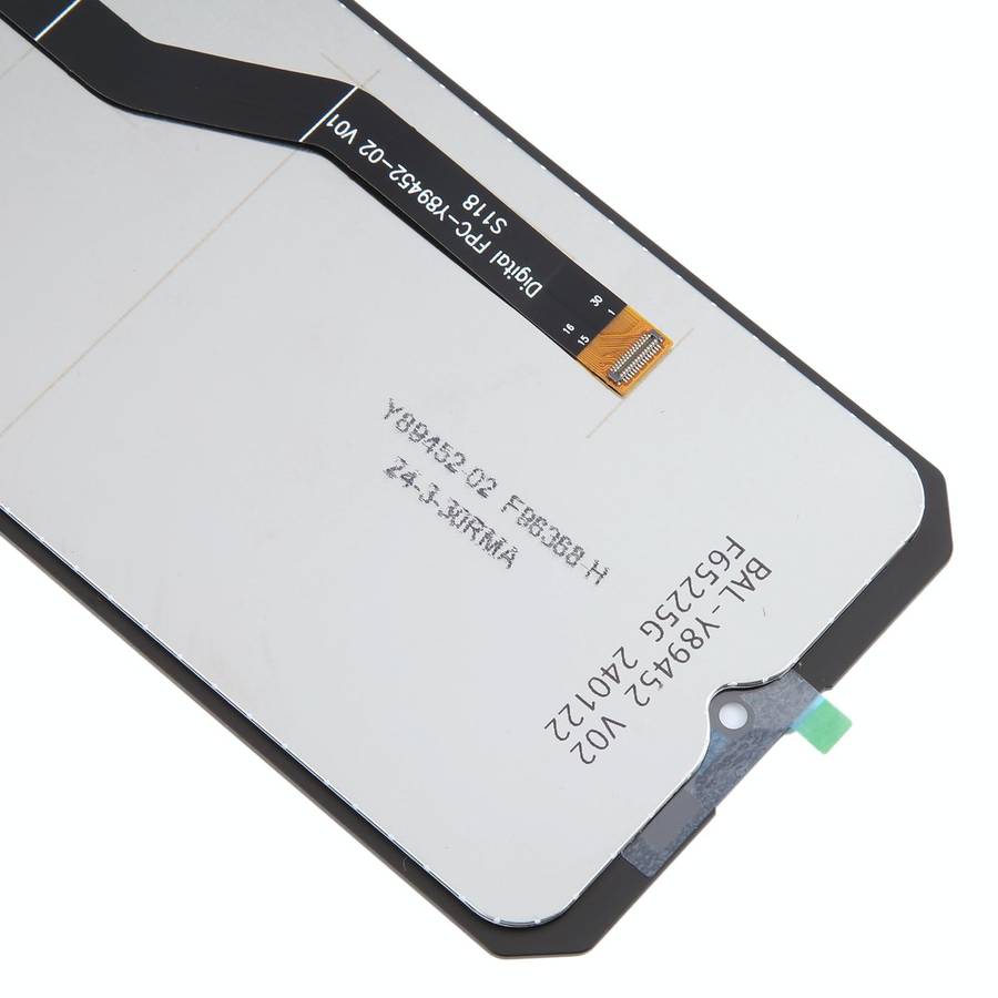 For Oukitel WP28 LCD Screen with Digitizer Full Assembly