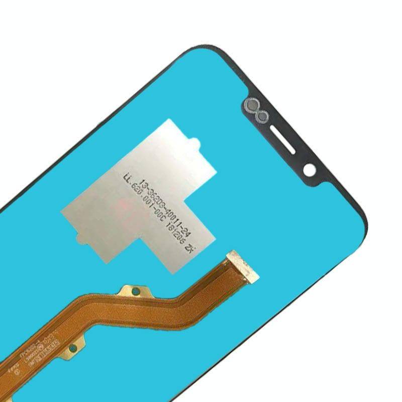 TFT LCD Screen for Infinix Hot S3X X622 with Digitizer Full Assembly (Black)